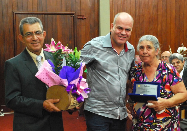 Homenagem à JOSEFA TAVAREZ RAMOS