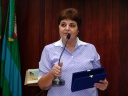 Diploma Mulher Cidadã Clara Zetkin criado em 2007 por iniciativa da ver. Ana Tonelli