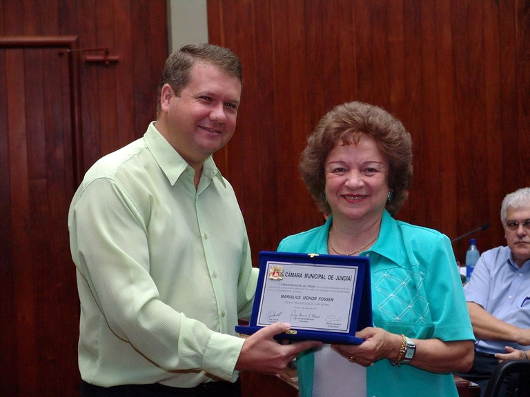 Homenagem à MARIALICE MOHOR FOSSEN