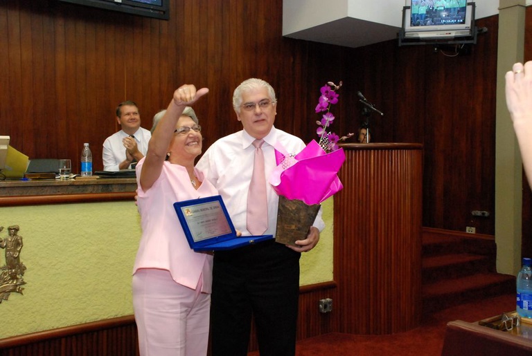 Homenagem à VERCI ANDRÊO BÚTALO