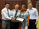 Homenagem a Drª FÁTIMA REGINA GIASSETTI