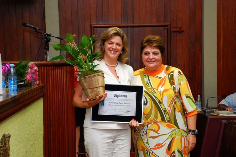 Homenage, à Psicóloga ROSENILSE FAVA CERESER