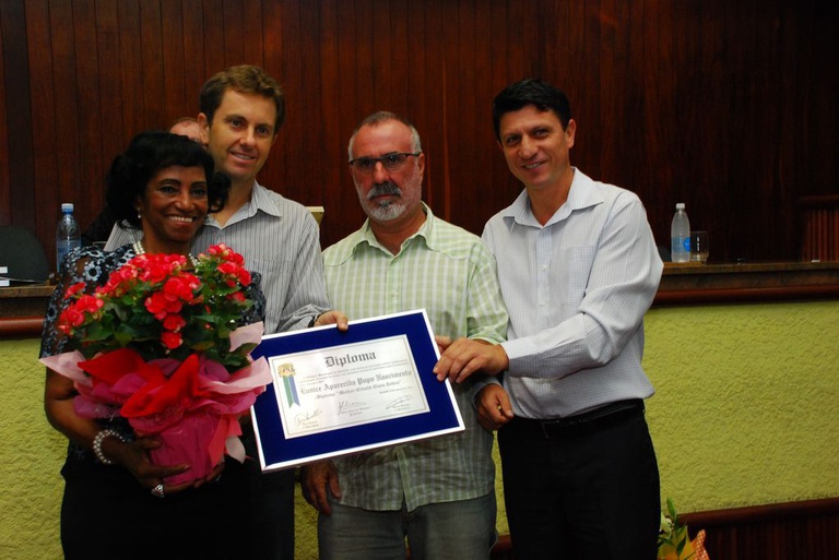 Homenagem à EUNICE APARECIDA PUPO NASCIMENTO