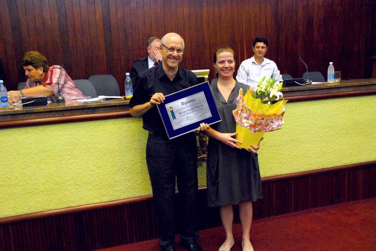 Homenagem à MARIANE EVELYN FEDERIGI