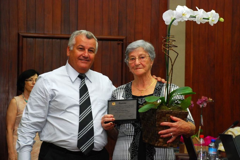 Homenagem à ETELVINA GALVÃO BELINI