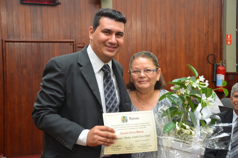 Homenagem à CLARINDA TORRES MASENA