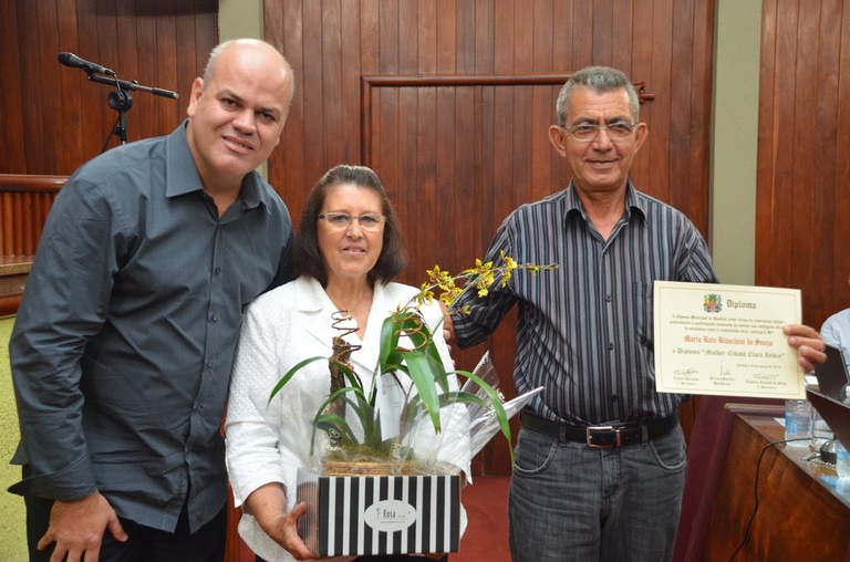 Homenagem à MARIA RUTE BIANCHINI DE SOUZA