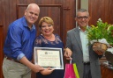 Homenagem à Profª Esp. MARIA JUCINEIDE VIEIRA BISTAFFA