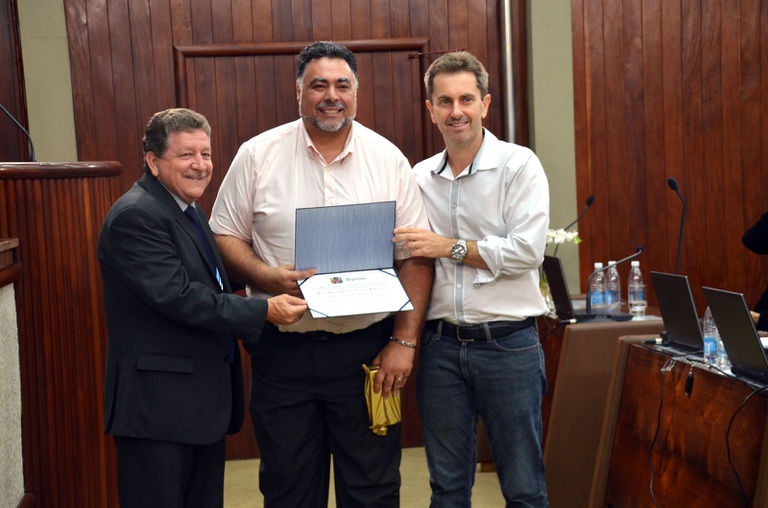 Homenagem ao Prof. RUBEN DANIEL OLIVERA RODRIGUEZ