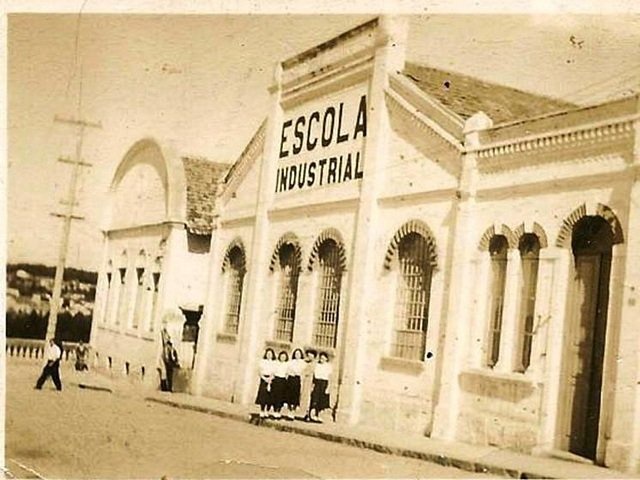 Escola Industrial   1940