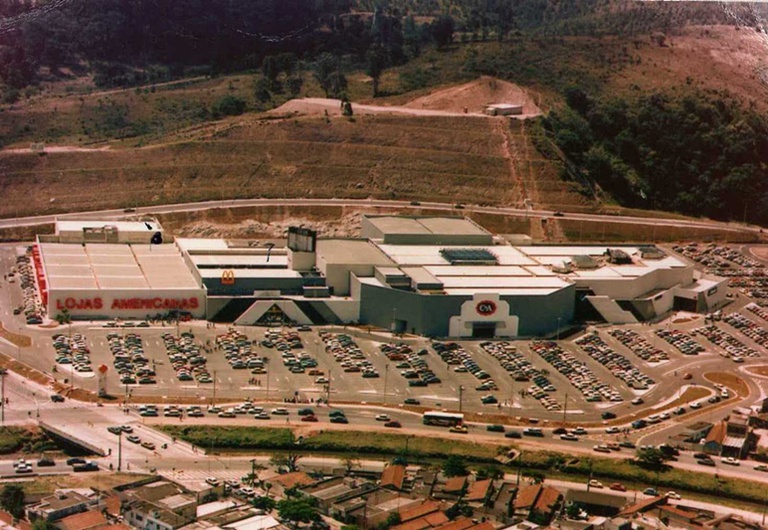 Inauguração do Maxi Shopping em 24 de outubro de 1989