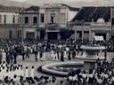Praça da Matriz em 7 de setembro de 1940