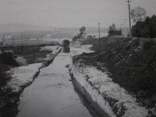 Rio Guapeva e a Ponte Torta ao fundo 1