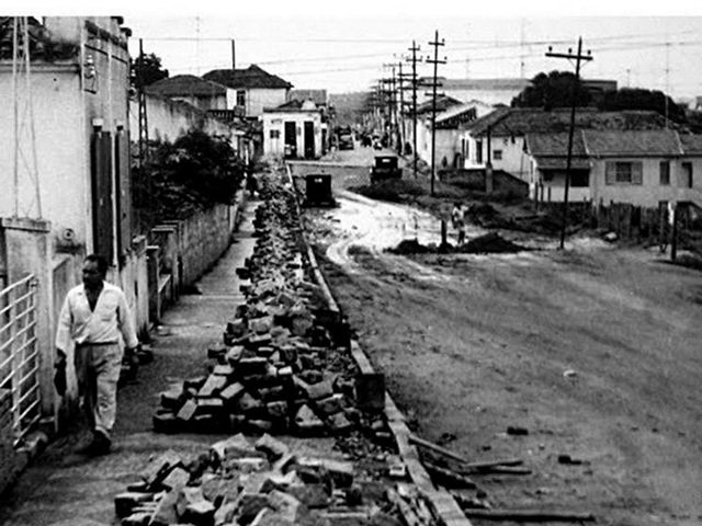 Rua Anchieta   1960