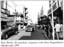 Rua Barão de Jundiaí esquina com Rua Engenheiro Monlevade   1997