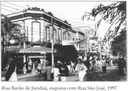 Rua Barão de Jundiaí esquina com Rua São José   1997