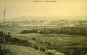 Vista parcial da cidade em 1908