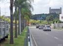 Av. 9 de Julho com o Paço Municipal