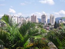 Horizonte visto do Jardim Brasil