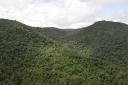 Vista aérea da Serra do Japi