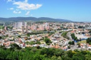 Vista da Serra do Japi a partir do Paço Municipal