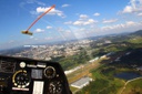 sobrevôo ao Aeroporto da cidade