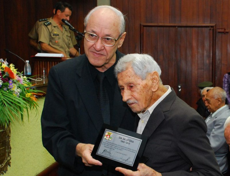 Homenagem ao sr. Salvador Donato