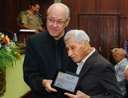 Homenagem ao sr. Salvador Donato