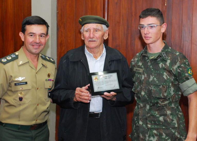 Homenagem ao sr. Alberto Biaggio