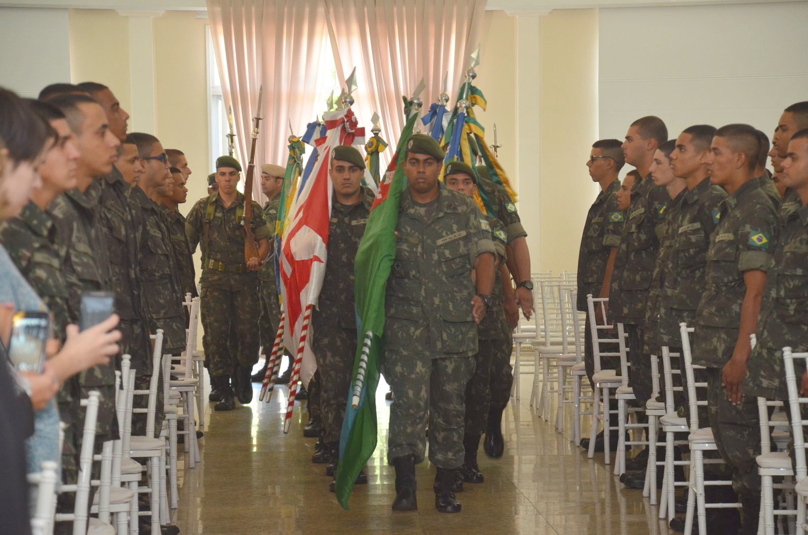 Selecione um evento abaixo