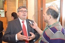 10. Presidente Gerson Sartori concede entrevista ao Jornal Regional