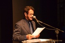 67. Poeta Bonfim discursa em nome dos homenageados