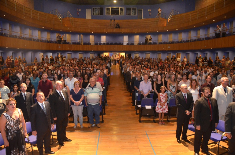 17. Público prestigia a solenidade