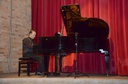 61. O pianista Leandro Vasques toca durante a cerimônia