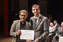 35. Ver. Cristiano Lopes entrega homenagem ao sr. Dorival Raymundo Filho   Val Júnior