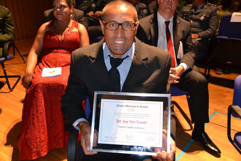 59. Homenageado Prof. Jorge Valter Romualdo